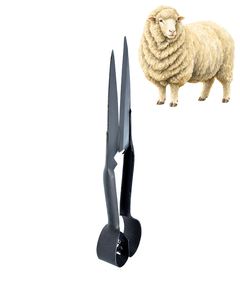 Surtechs <b>Sheep</b> <b>Shears</b> Double Bow Single Bow Wool Shearing Veterinary Livestock Instrument - Product Image 1