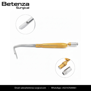 Instrumentos de Cirugía Cosmética Nasal, Retractor Aufricht con Fibra Óptica - Product Image 5