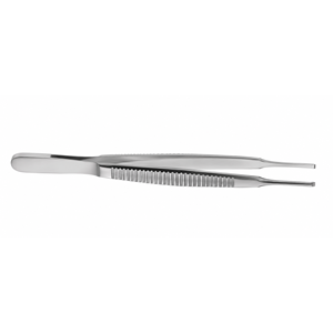 Pinzas de Fijación Thorpe, Instrumento Quirúrgico Oftálmico de Acero Inoxidable, Pinzas de Precisión para Cirugía Ocular, Reutilizables, Microquirúrgicas, CE - Product Image 1