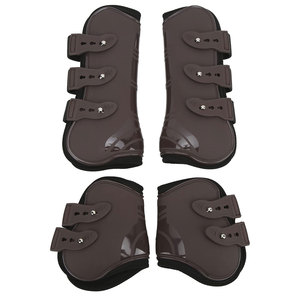 Low MOQ Shock Absorbing Horse Tendon Boots With Secure Fastening And Durable Horse Tendon Boots For Riding Comfort - Product Image 1