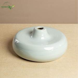 Abat-jour moderne en bambou tressé fait main, naturel et écologique, pour lampes suspendues, de table et sur pied - Product Image 3