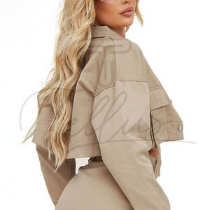 Stylish Fashionable <b>Men's</b> Plus Size <b>Summer</b> Cropped <b>Jackets</b> <b>Light</b> Weight Quick Dry Customized Design - Product Image 5