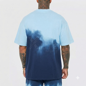 T-shirt Homme Oversize en Coton Doux Couleur Unie à Épaules Tombantes Fabriqué au Pakistan – Haute Qualité, Séchage Rapide, Écologique, Usage Quotidien - Product Image 4