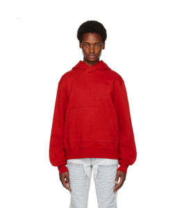 Sudaderas con Capucha al por Mayor y Personalizadas, Sudadera de Color Sólido para Unisex, Sudadera Holgada de Alta Calidad para Hombre - Product Image 1