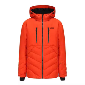 Traje de esquí personalizado con logotipo, a prueba de viento, para adultos, OEM/ODM disponible, traje de esquí de alto rendimiento para snowboard. - Product Image 1