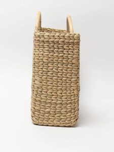 Handcrafted <b>Jute</b> Picnic <b>Basket</b> with Handles Natural Woven Storage <b>Basket</b> for Outdoor Picnics Beach Trips Grocery Shopping Home - Product Image 5