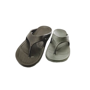 Top Sponsor Listing Summer Beach Custom Logo Flat EVA Sandals Men <b>Women</b> - Product Image 1