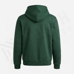 Sweat-shirts en molleton confortables pour hommes, style hiver, respirants, en coton mélangé, sur mesure, coupe classique, vêtements chauds - Product Image 2