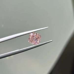 Diamants en vrac de 1,42 ct, taille coussin, pureté VVS, certifiés IGI, diamants roses fantaisie cultivés en laboratoire CVD pour bijoux, vente en gros - Product Image 1