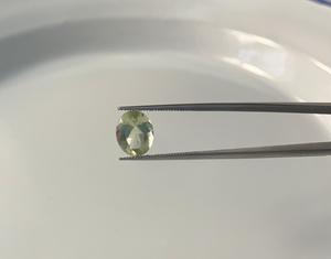 Aguamarina Amarilla Natural, Gema Suelta, Corte Oval Facetado, 11x8x5 mm, 2 CTS, Excelente para Creación de Joyería, Color Rajastha - Product Image 2