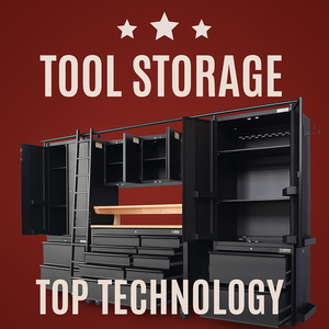 Matte Black Powder Coated Steel 14 Drawer Tool <b>Cabinet</b> Family keywords: for Garage Workshop Storage Use - Product Image 5