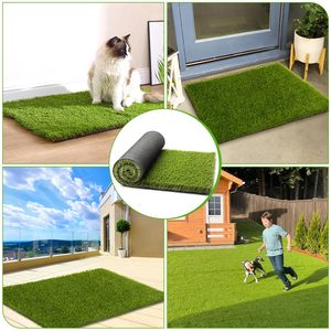 Alfombra de Césped Artificial Suave TH-PAG-607 de Secado Rápido, Cómoda y Segura, Ideal para el Entrenamiento de Mascotas en Interiores o en un Acogedor Balcón - Product Image 6