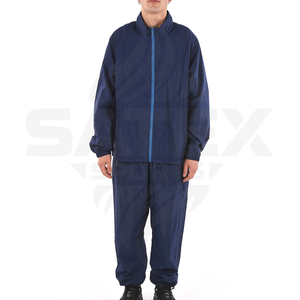 Conjunto de Pantalón y Chaqueta de Nylon de 2 Piezas Personalizado para Hombre, Traje Deportivo Cortavientos de Alta Calidad, Sudadera con Capucha y Pantalón Estilo Urbano - Product Image 1
