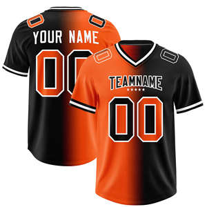 Custom Printed Fashion Sports Clothes Adult American Football Jerseys Set Quick Dry Training Soccer Uniform <b>Men</b> - Product Image 5