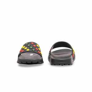 Chaussures décontractées noires style basket-ball Softy CL9232 - Product Image 2