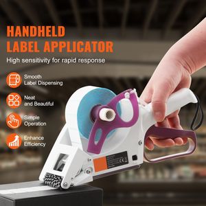 Applicatore di Etichette Portatile, Larghezza Etichetta 0,59" X 2,17", Lunghezza Etichetta 0,79" X 2,36", Macchina Etichettatrice Portatile - Product Image 2