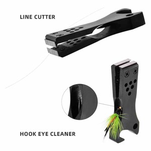Fly Fishing Nippers Fly Line Cutter Clipper with Heavy-Duty Lanyard Adjustable Stainless Steel Blades - Product Image 4