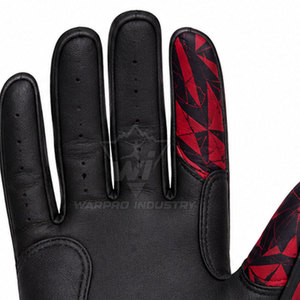 Gants de frappe de baseball personnalisés, respirants, avec grip renforcé et coutures renforcées pour le baseball et le softball - Product Image 4