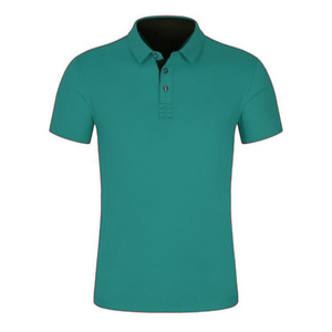 Chemise polo homme 100% coton, manches courtes, décontractée, tissu doux et confortable, logo brodé. - Product Image 3