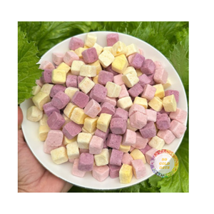 โยเกิร์ตแช่แข็งแบบไม่มีน้ำตาล รสหวาน ผสมผลไม้ ขนมหวาน บรรจุภัณฑ์แบบ IQF แพ็คใหญ่ - Product Image 4