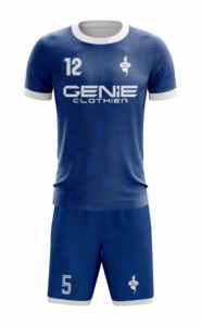 Uniforme de Fútbol Personalizado de Secado Rápido 100% Poliéster, Diseño Moderno, Buena Calidad, Precio de Fábrica, para Venta en Línea - Product Image 4