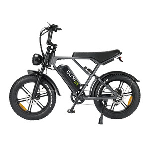 Fatbike Đầy Đủ Hệ Thống Treo Ebike Chất Béo Lốp Xe Đạp 20X4 "Chất Béo E-Xe Đạp Ouxi H9 Điện Chất Béo Lốp Xe Đạp Thiết Kế Ban Đầu Trong EU Kho - Product Image 4
