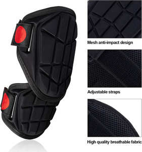 Protector de Codo para Bateo de Béisbol, Protección de Brazo para Entrenamiento, para Mano Izquierda o Derecha, Protector de Codo de Béisbol de Tamaño Personalizado - Product Image 2