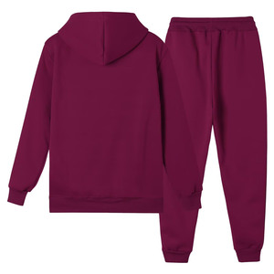 Survêtement d'hiver pour femme personnalisable de bonne qualité avec logo, nouveau style, motif uni, fabriqué au Pakistan, coupe décontractée - Product Image 2