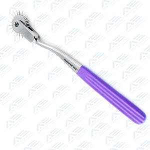 Prueba de sensibilidad nerviosa Neuro Pinwheel Diagnóstico Instrumento quirúrgico Sensación Pinwheel Púrpura Wartenberg Aguja Rueda - Product Image 6