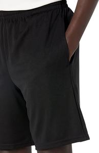 2023 nouveau Logo personnalisé basket-ball Shorts toile écologique séchage rapide respirant entraînement course Style décontracté lavé 100% - Product Image 3