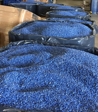 Blue HDPE <b>Drums</b> Recycled <b>Plastic</b> Scrap Granules Natural Industrial Waste Bottle Regrind <b>Plastic</b> Flakes - Product Image 5