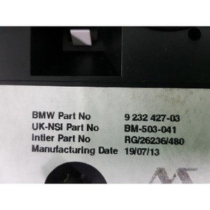 Mini Paneles de Instrumentos Usados para Hatchback 9232427 - Product Image 5
