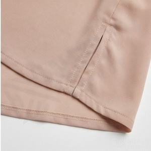 Abaya Jilbab de prière une pièce pour femme, robes longues, couleurs unies, motifs personnalisés, vêtements modestes - Product Image 6