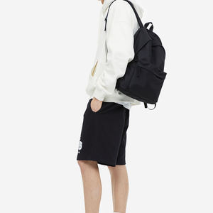 Ropa de Verano Simple de Color Negro con Talla y Logotipo Personalizados - Product Image 4