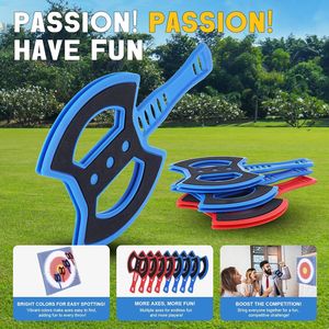 Set di Giochi Sportivi Durevoli e Divertenti: Ascia da Lancio e Ascia a Stella per Attività all'Aperto e nel Cortile - Product Image 3