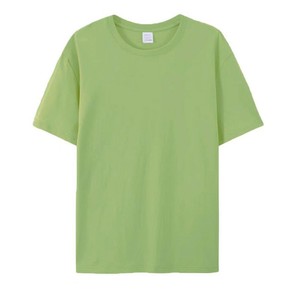 เสื้อยืดผู้ชายไซส์ใหญ่ ผ้าฝ้าย 100% เนื้อหนา ทรงหลวม แขนสั้น คอกลม สไตล์ลำลอง สตรีทแวร์ - Product Image 4