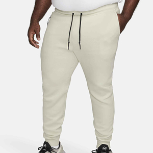 2026 Latest High Quality Customized Logo Cotton Polyester Unisex <b>Wide</b> Jogger Sweatpants Polyester Straight <b>Leg</b> Sweat <b>trouser</b> <b>Men</b> - Product Image 1