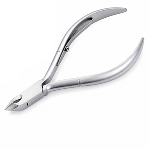 Cortauñas Profesional de Acero Inoxidable, Hoja Plana Recta con Punta Afilada para Uso en Dedos de Adultos, Estilo Simple - Product Image 6