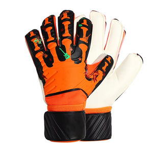 Guantes de Portero Profesionales, Nuevo Diseño, Guantes de Fútbol con Protección para los Dedos, Transpirables - Product Image 2