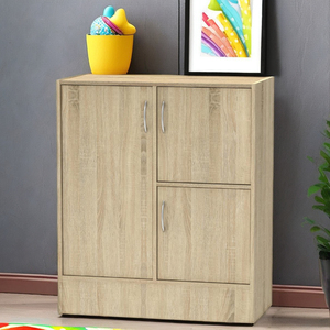 Meilleure vente de haute qualité en bois enfants armoire chambre et salle de bain meubles malaisie fait stockage polyvalent 1108 - Product Image 1