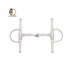 Bocado para caballo doble con enganche para arreos, al por mayor - Product Image 3