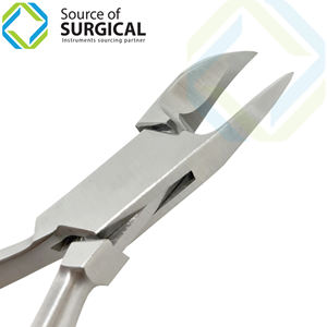 Cortauñas de Acero Inoxidable con Agarre y Diseño Cómodo para un Uso Sencillo - Source of Surgical B-NN-256 - Product Image 3