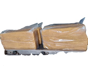 Caoutchouc naturel de couleur claire SVR3L, matière première pour les élastiques, les semelles de chaussures et les rubans adhésifs - Product Image 1