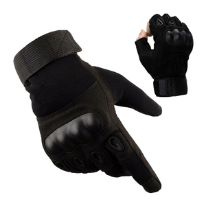 Guantes avanzados para entrenamiento de tiro y prácticas de tiro, diseñados para un agarre superior, destreza, ajuste C y manejo preciso de armas de fuego. - Product Image 4