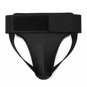 Protector Inguinal de Boxeo Profesional de Cuero Ecológico, Cómodo, para Hombre, con Correa Ajustable en la Cintura, Ligero y Protector - Product Image 5