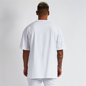 เสื้อยืดผู้ชายพิมพ์ลายผ้าฝ้าย 100% - Product Image 6