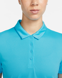 Camiseta Polo de Manga Corta para Mujer, Color Sólido, Largo Regular, Secado Rápido, Poliéster, Estilo Casual, Tejido de Punto - Product Image 5