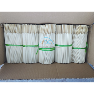 Bâtons d'agarbatti en bambou blanc non parfumés pour tremper et infuser des parfums pour la relaxation, le spa, la méditation et la prière, usage religieux - Product Image 5