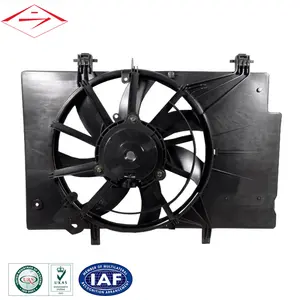 8V51-8C607-AF BE8Z-8C607-A BE8Z-8C607-B 621-503 wholesale AutoParts Cooling Condenser Motor Auto radiator fan for FORD FIESTA