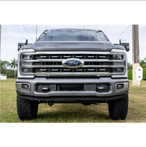 รถกระบะฟอร์ด F-350 ซูเปอร์ดิวตี้ แพลตตินัม เทรเมอร์ ดับเบิ้ลแค็บ ปี 2024 มือสอง เครื่องยนต์ดีเซล เทอร์โบ เกียร์ธรรมดา พวงมาลัยซ้าย สีเข้ม - Product Image 2